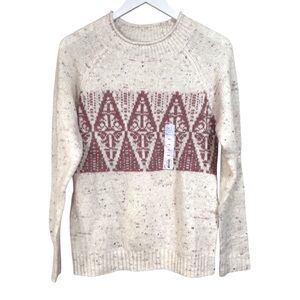 Croft & Barrow Winter Sweater NWT Size Small Womens